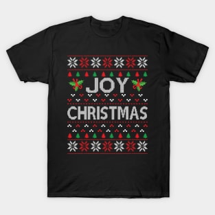 Joy Christmas T-Shirt